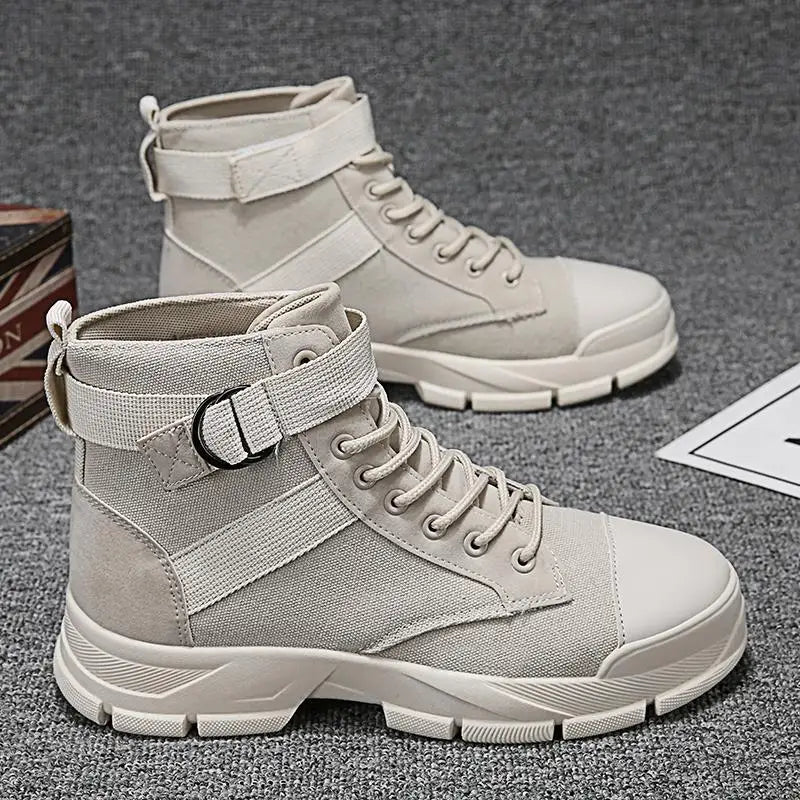 Tough Outdoor Waterproof Hiking Boots