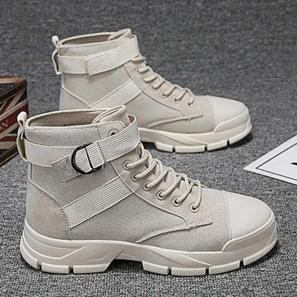 Tough Outdoor Waterproof Hiking Boots