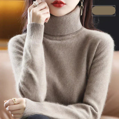 Luxurious Soft Cashmere Crew Neck Sweater