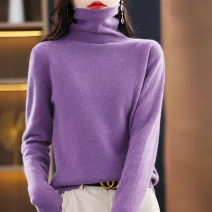 Soft Merino Wool Women's Sweater