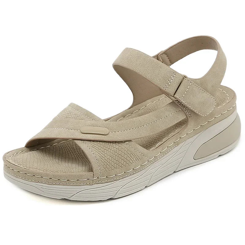 Easy Fit Wedge Sandals for Women