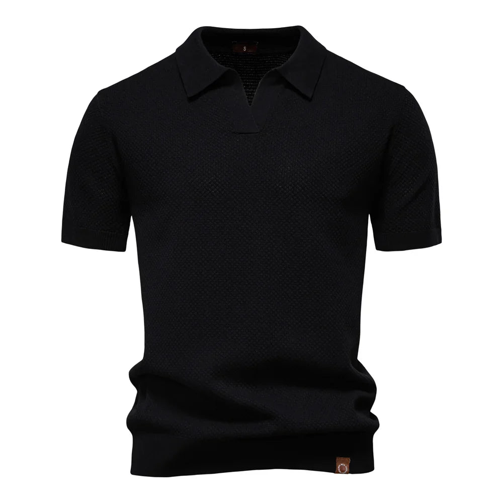 Cool Men's Lightweight Polo Shirt