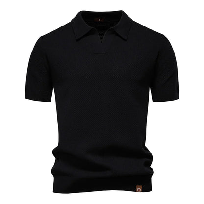 Cool Men's Lightweight Polo Shirt