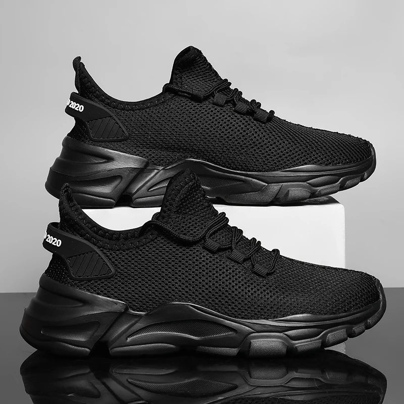 Men's Airy Comfortable Athletic Shoes - VogeLuxe