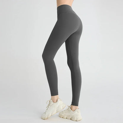Comfortable High Waist Yoga Pants for Women Fitness Leggings