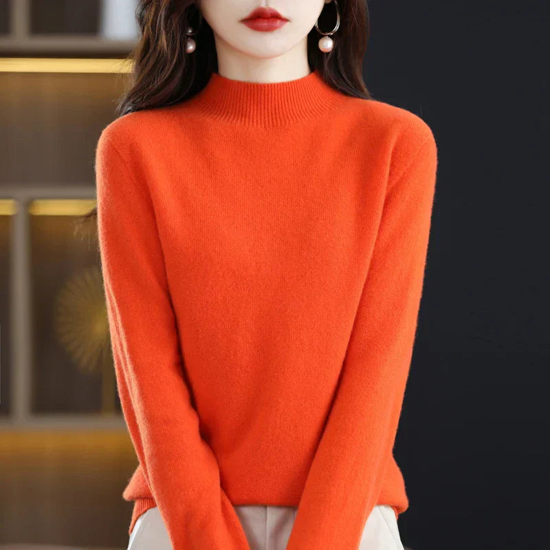 Soft 100% Wool Women's Winter Sweater