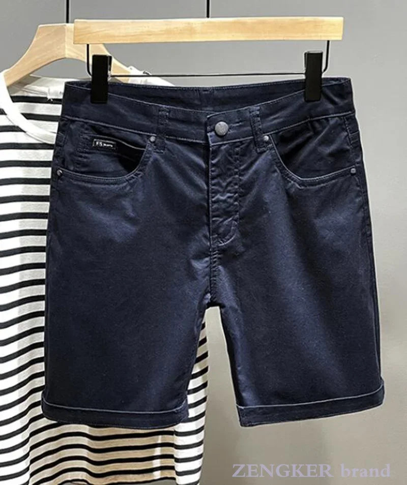 Relaxed Fit Mens Summer Shorts – Comfortable Cotton Pants