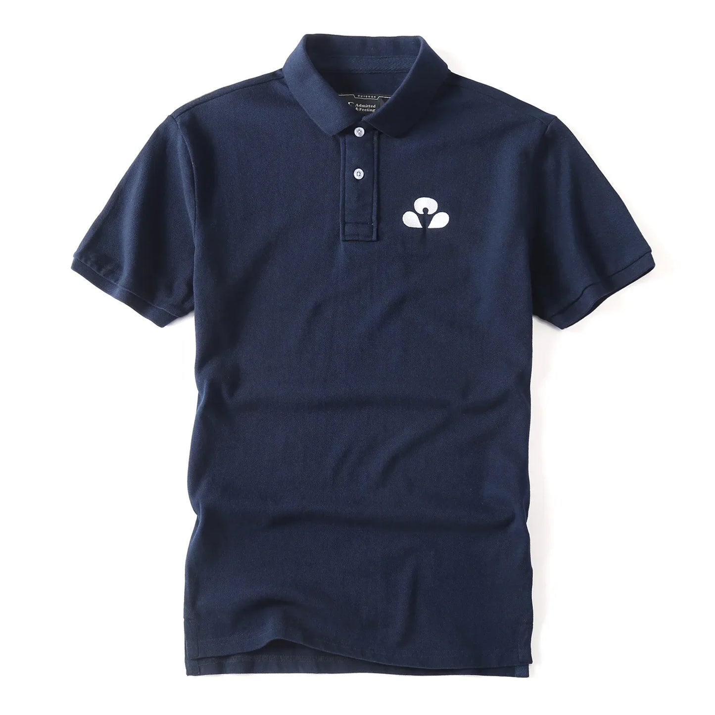 Lightweight Camo Short Sleeve Mens Polo Shirt