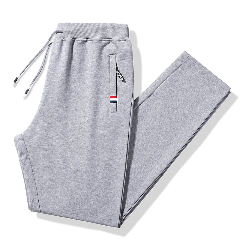 Relaxed Fit Men's Comfort Cotton Jogger Pants