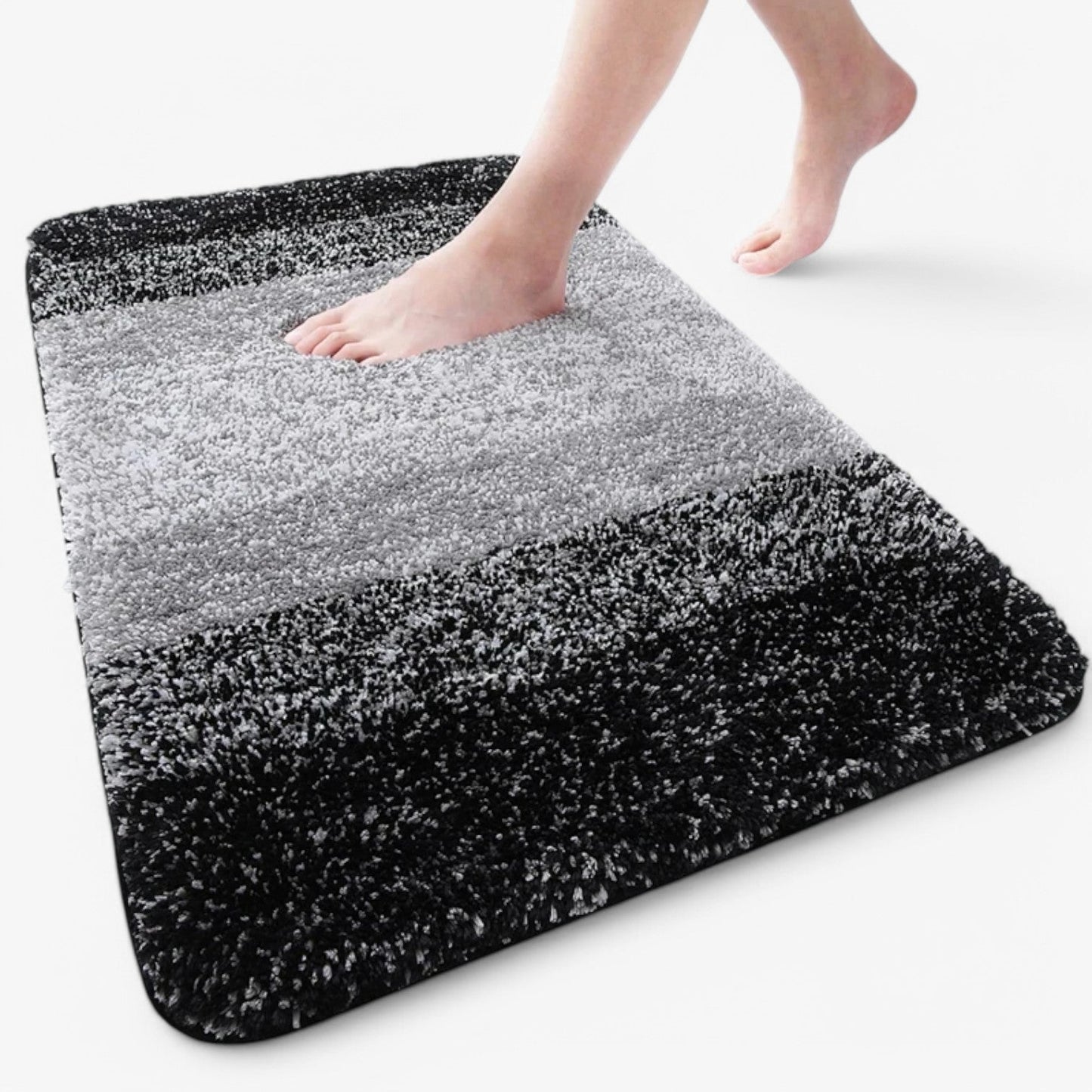 Non-Slip Bathroom Mat | Soft Absorbent Floor Mat