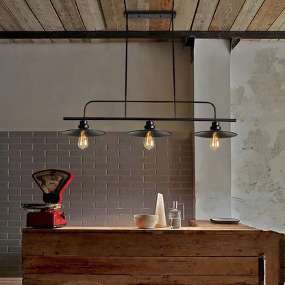 Rustic Industrial Style Ceiling Chandelier - VogeLuxe