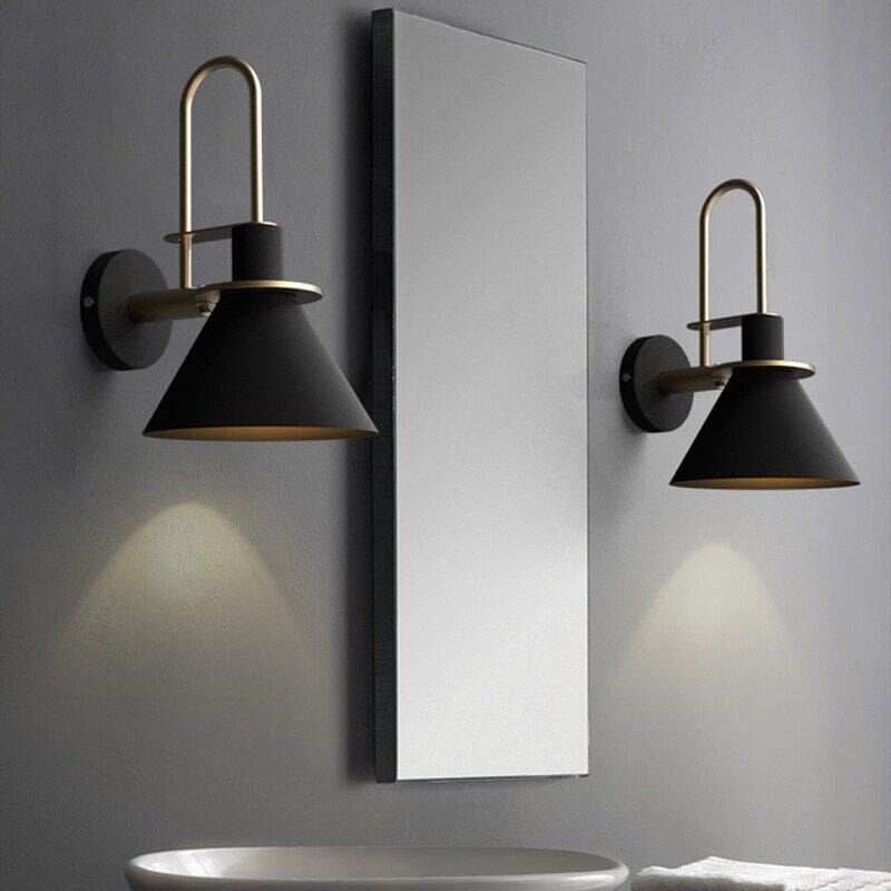 Rustic Metal Candle Wall Lights - VogeLuxe