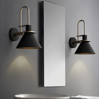 Rustic Metal Candle Wall Lights - VogeLuxe