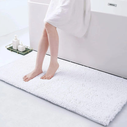 GripMaster Soft Anti Slip Bathroom Mat With Suction Backing