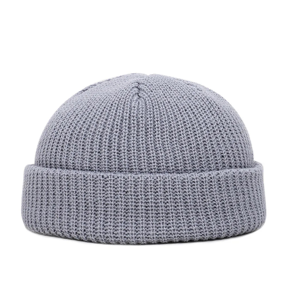 Cozy Warm Winter Hat – Soft Short Beanie Cap