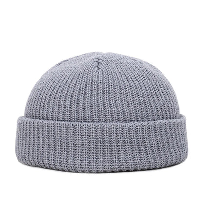 Cozy Warm Winter Hat – Soft Short Beanie Cap