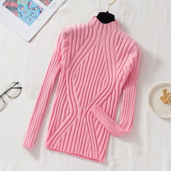Classic Winter Knit Sweater for Women
