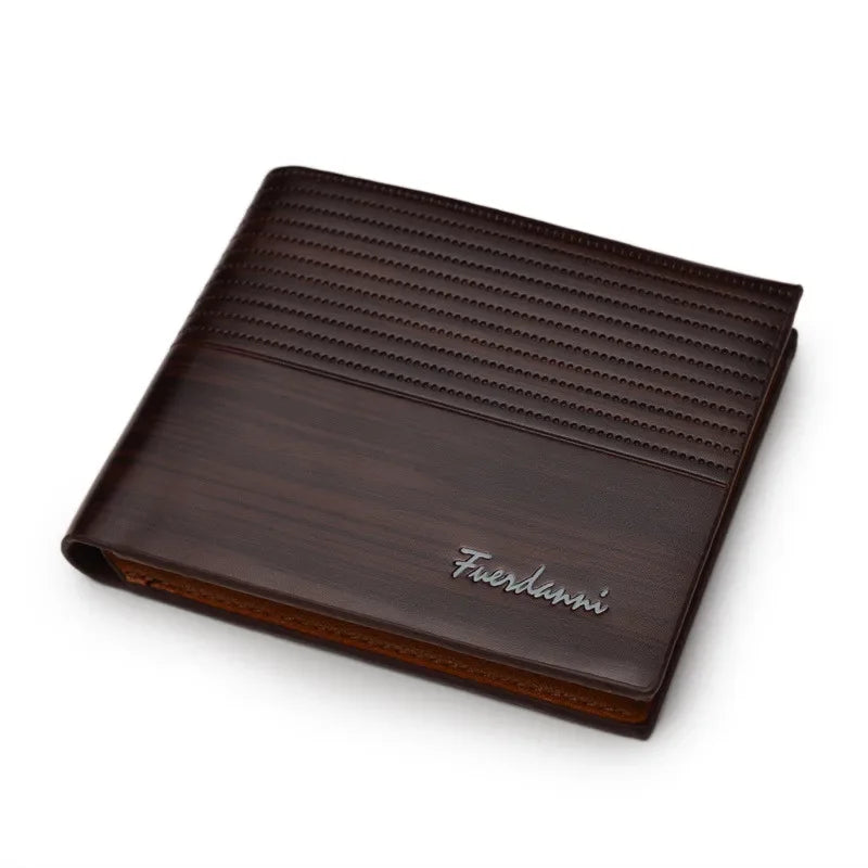Leather Classic Men's Money Wallet