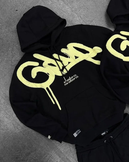 Vintage Tokyo Oversized Graphic Hoodie (Lightweight)