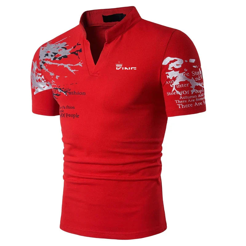 Classic Strong Mens Polo Tee