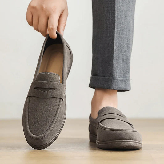Comfortable Airy Cushion Loafers - VogeLuxe