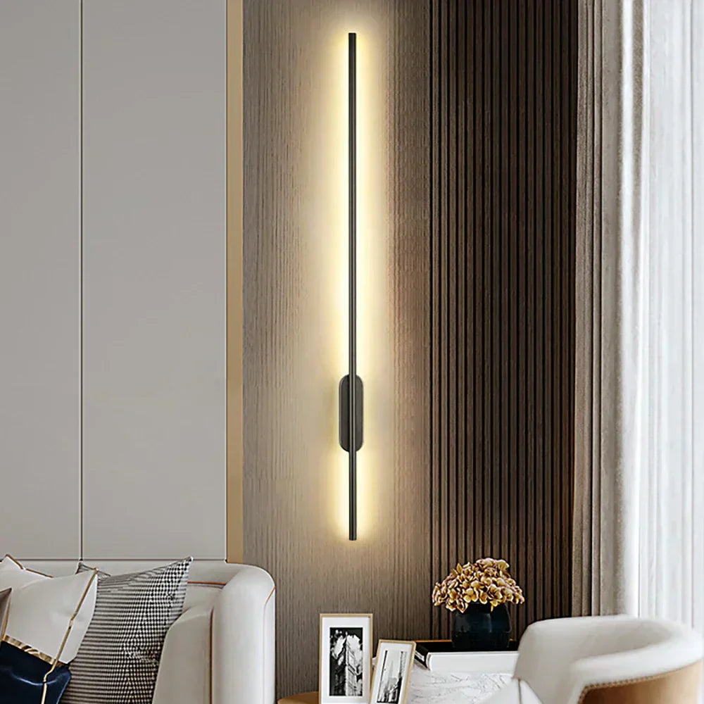Modern Slim LED Wall Lamp For Home - VogeLuxe