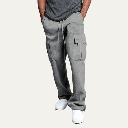 VogeLuxe | Men’s Relaxed Fit Cargo Sweatpants