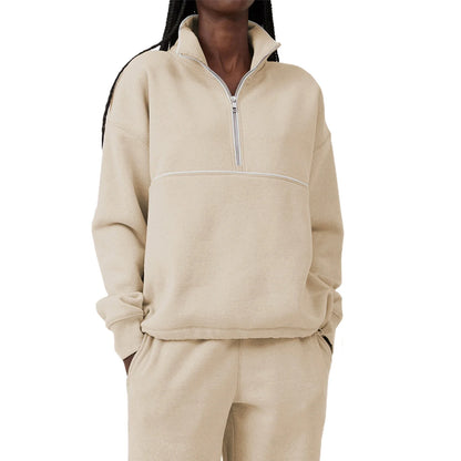 Casual Oversized Long Sleeve Pullover Sweatshirt
