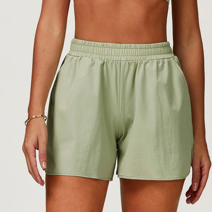 Slimming Fitness Yoga Shorts