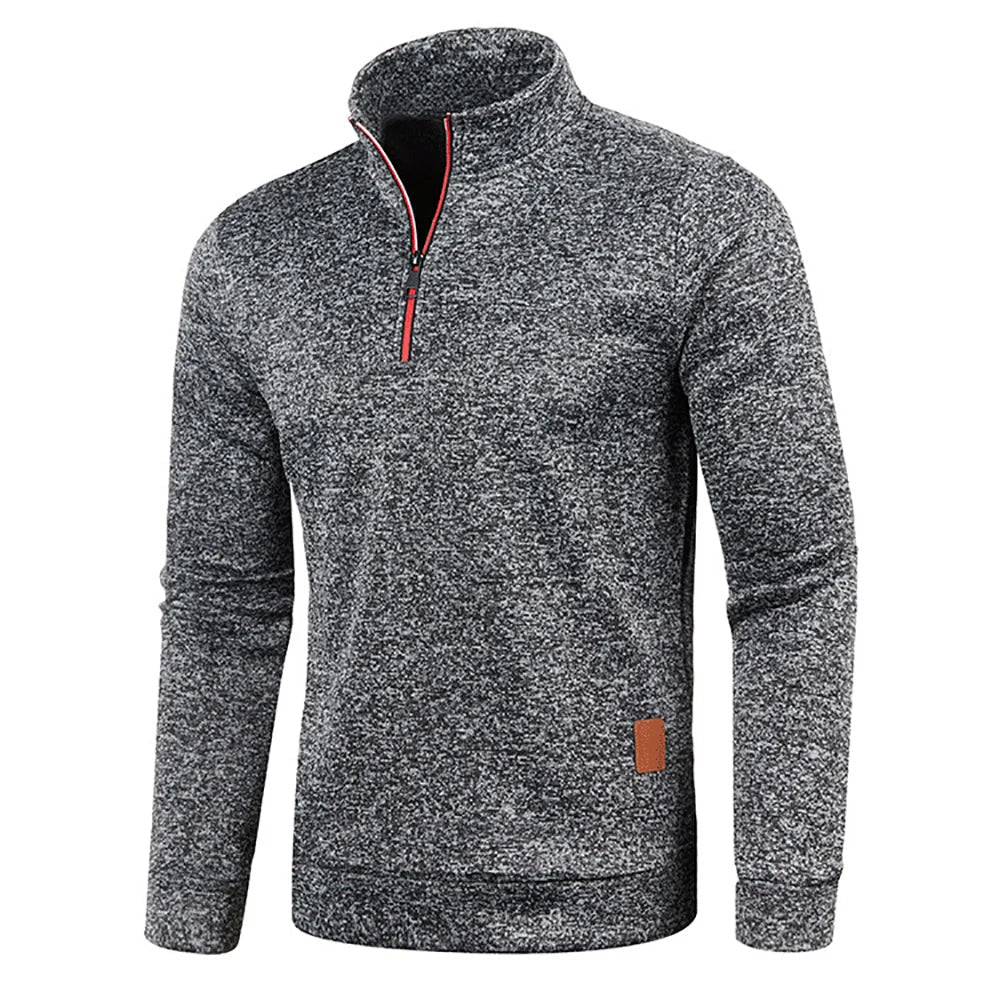 Men's Athletic Fleece Jacket for Cold Weather