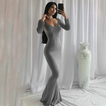Elegant Strapless Black Floor Length Evening Dress