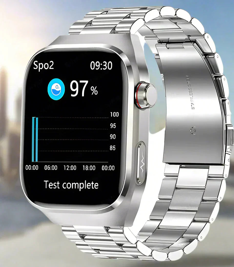Smart Health Watch with ECG and Bluetooth Connectivity