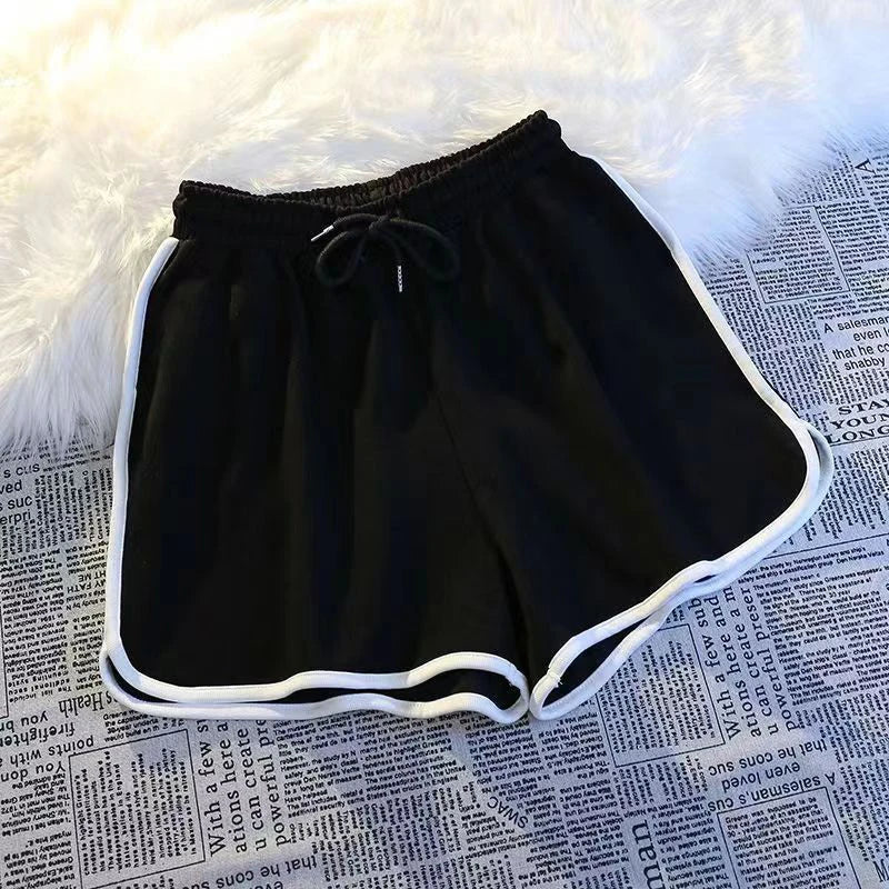 Comfy Athletic Wide Leg Summer Shorts