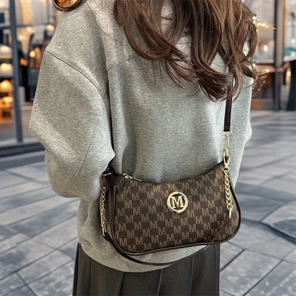 Classic Small Crossbody Bag for Women