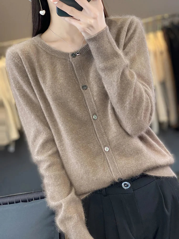 Luxurious Soft Cashmere Sweater