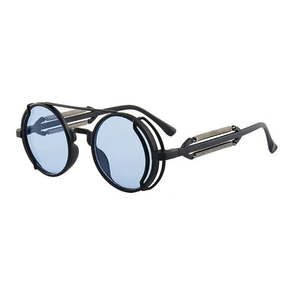 Retro Punk Mirror Shade Cool Classic Sunglasses