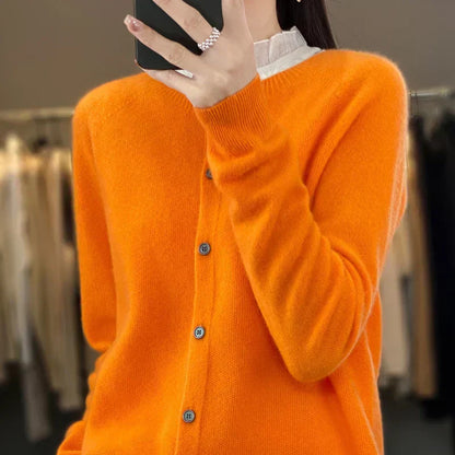 Soft Merino Wool Women's Sweater