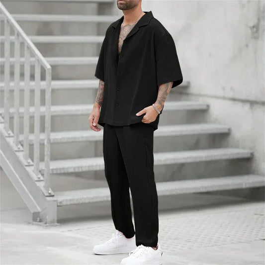 Classic Comfortable Summer Set - VogeLuxe