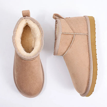 Warm Waterproof Women's Snow Boots - VogeLuxe