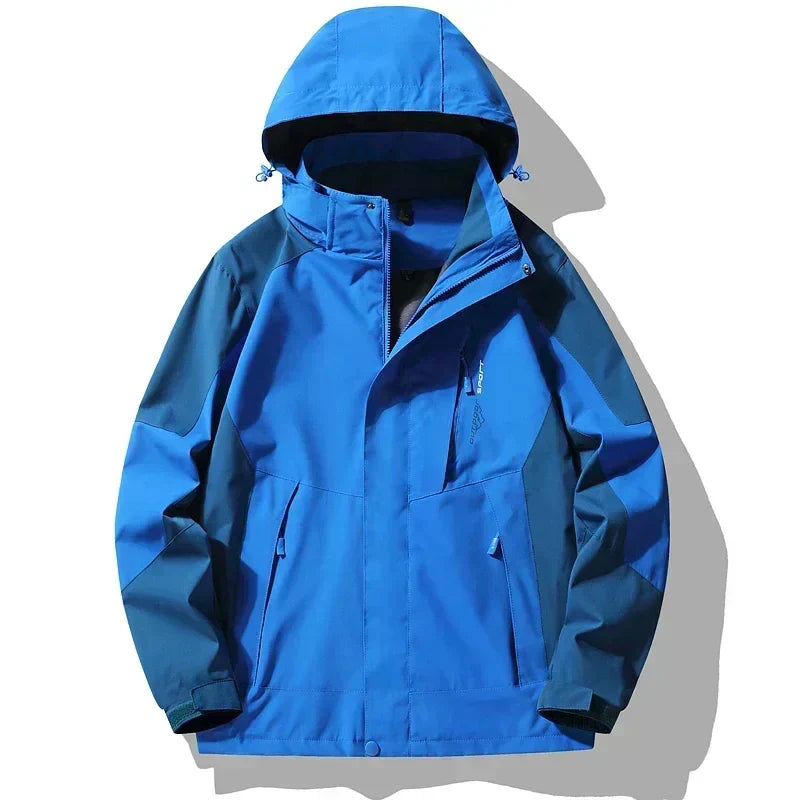 Outdoor Waterproof Windbreaker Jacket