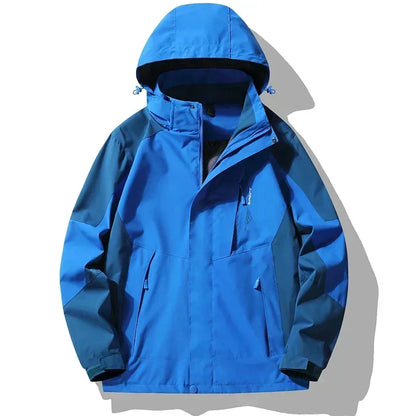 Outdoor Waterproof Windbreaker Jacket