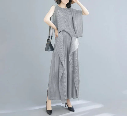 Fashionable Fitted Women's Mermaid Leg Pants