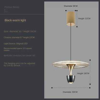 Beautiful Flower Pendant Light