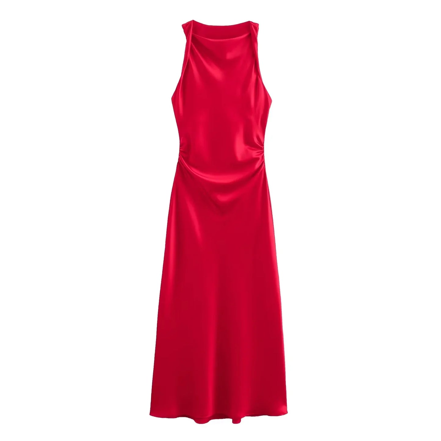Stylish Knee Length Ladies Dress