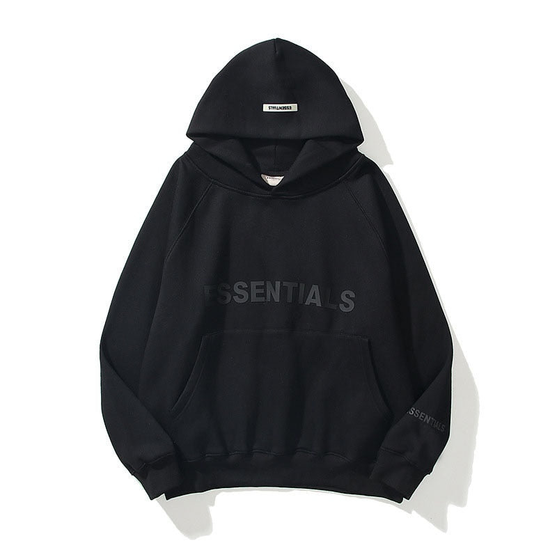 Soft Cotton Classic Hooded Sweatshirt