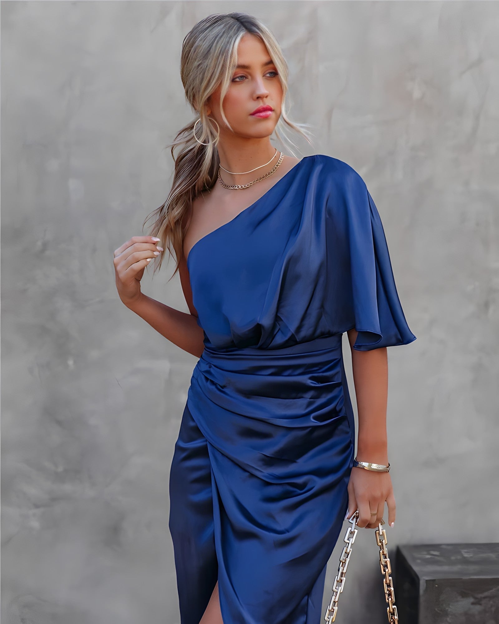 Chic Ladies' Summer Cocktail Mini Dress - BritishElegance