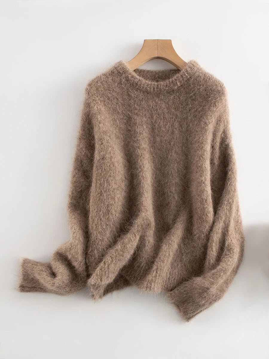 Cozy Large Alpaca Sweater