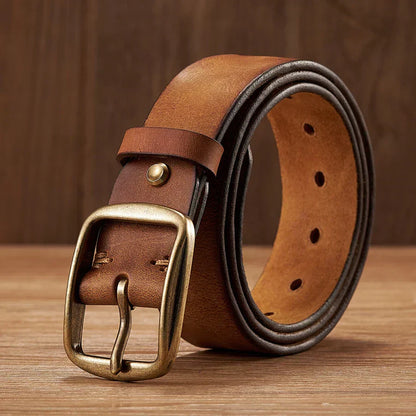 Authentic Leather Petprovac Belt