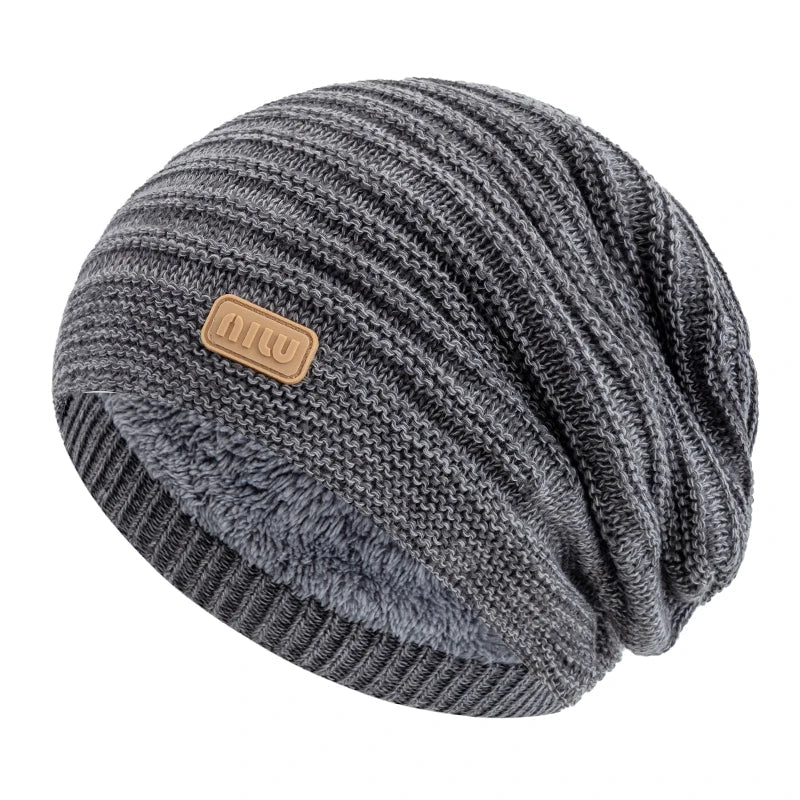 Casual Colorful Oversized Cold Weather Hat