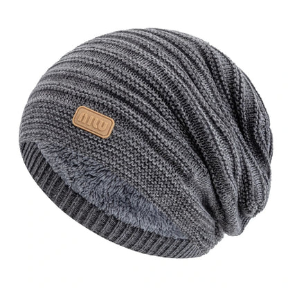 Casual Colorful Oversized Cold Weather Hat